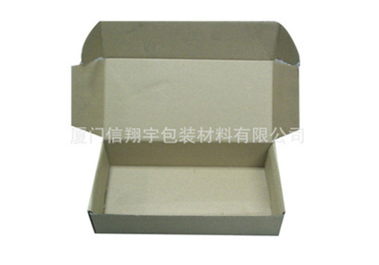 單瓦三層白卡紙箱定制電器禮品外包裝紙箱印刷燈具工藝品瓦楞紙盒